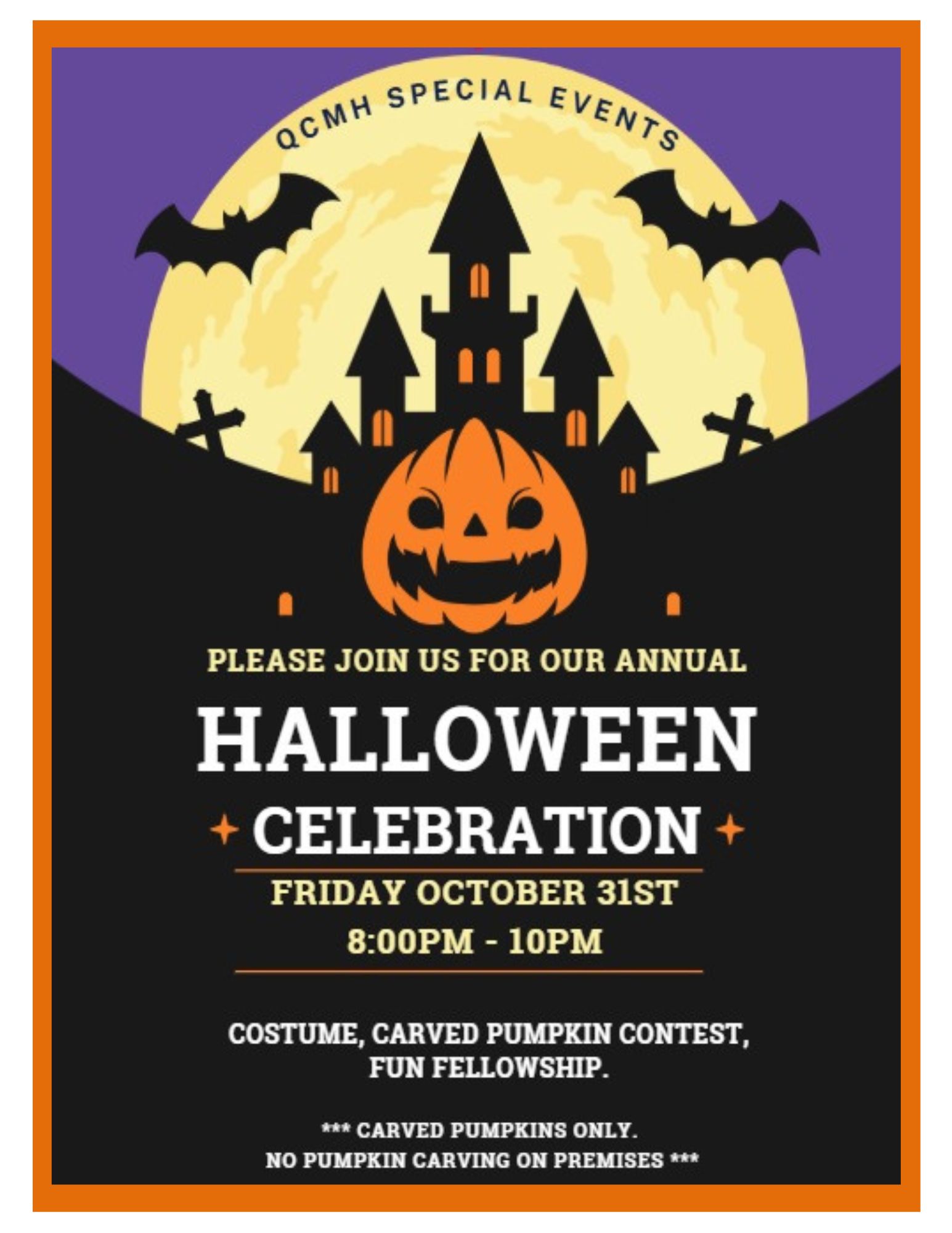 2025 Halloween Celebration