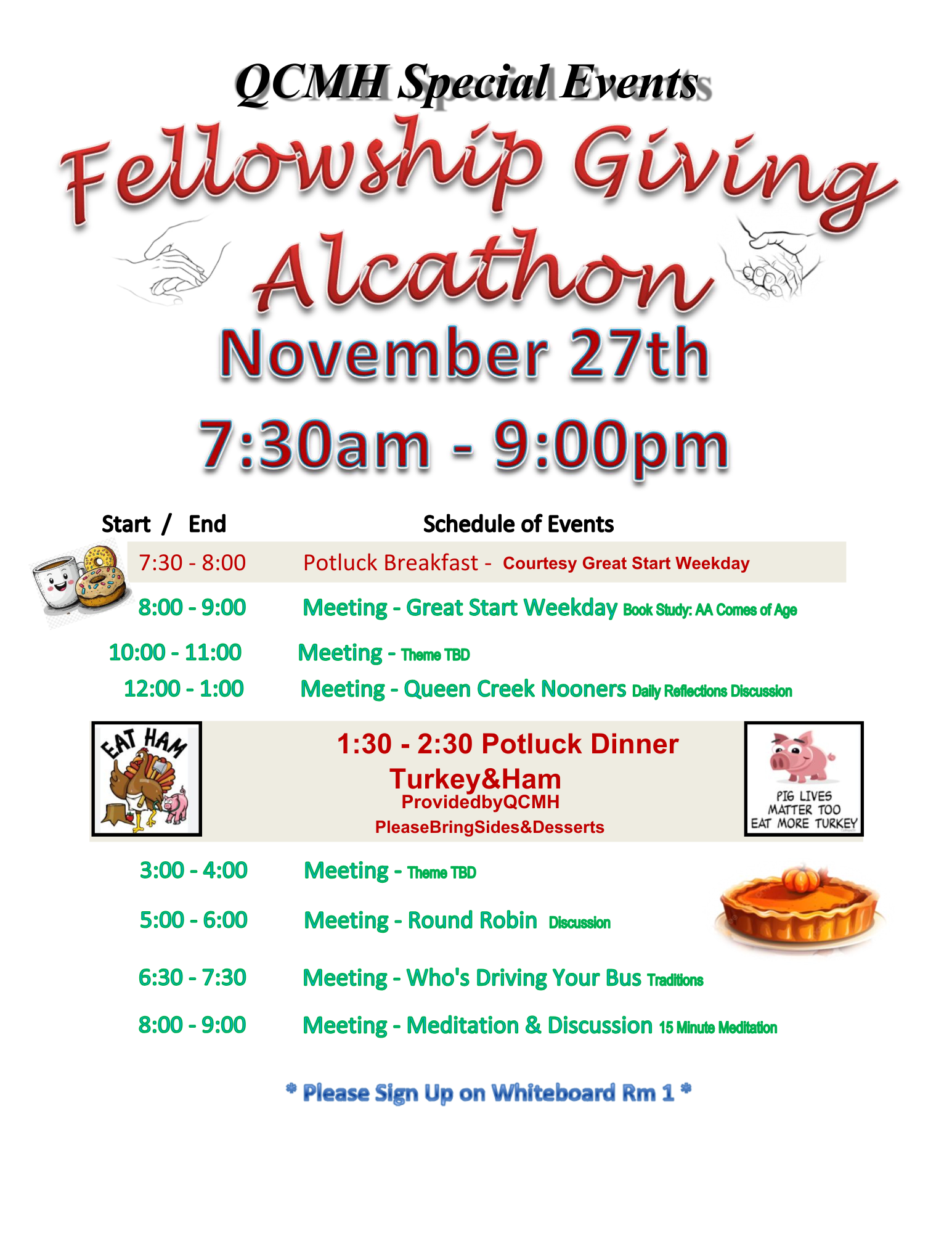 2025 QCMH Fellowship Giving Alcathon