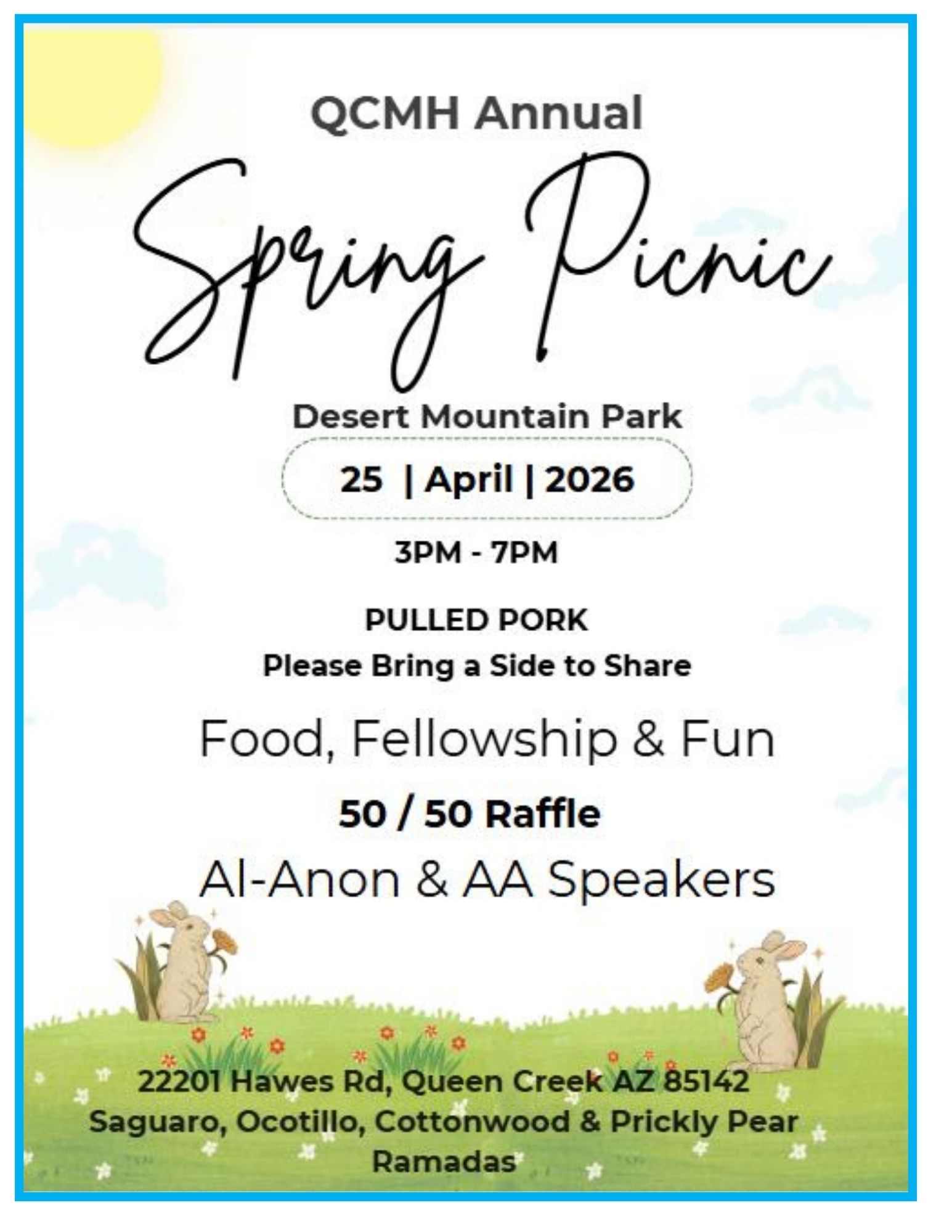 2026 QCMH Spring Picnic